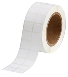 Thermal Transfer Printable Labels - Polyester - 19.05mm x 22.86mm