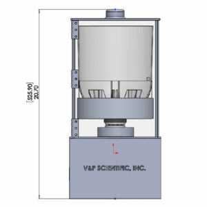 SpinVessel® System for 1 - 6L round bottom