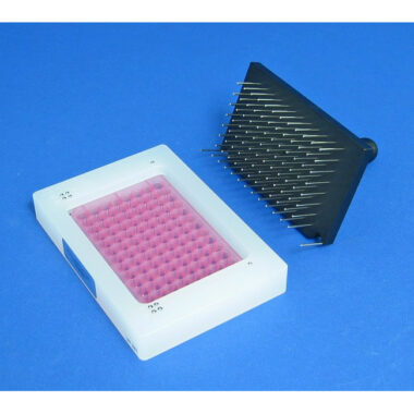96 Pin Multi-Blot Replicator, on 9 mm centers, 1.58 mm Pin Diameter, 22 mm long