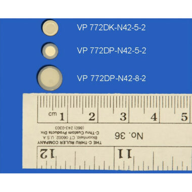 PEEK encapsulated NdFeB Stir Discs for 96 Well Microplates, Tubes, Vials and Syringes,  5 mm  Diameter x 1.7 mm Thick