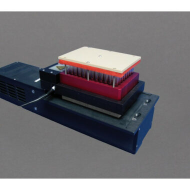 Aluminum Heat Block Insert with Eddy Current Defeating Design, 96 Wells 8.6 mm Diameter 21.7 mm Deep, SLAS Footprint