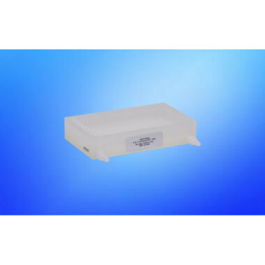 VP 548Polypropylene Spillway Reservoir with an ETOH Baffle and 8 Inlets and 1 Outlet Port for Uniform Fluid Exchange,  SLAS Footprint