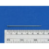 1.58 mm Diameter E-Clip Style Floating Pin with 1 mm Blunt tip, 45 mm exposed, Magnetic SS