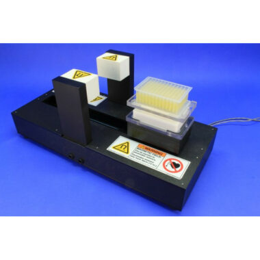 Shuttle Style Levitation Stirrer for 1 Deep Well Microplate, with One Lift Station, 110 Volts