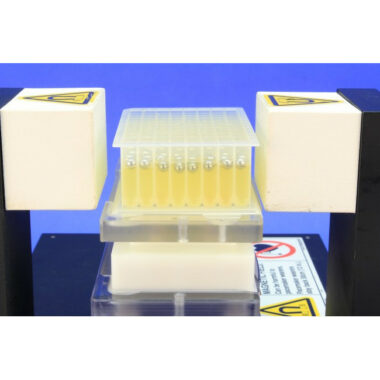 Shuttle Style Levitation Stirrer for 1 Deep Well Microplate, with One Lift Station, 110 Volts
