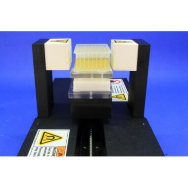 Shuttle Style Levitation Stirrer for 1 Deep Well Microplate, with One Lift Station, 110 Volts