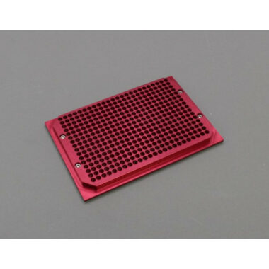 Magnetic Separation Plate for 384 Well PCR Microplates on a TTP Labtech Mosquito, 384 Magnetic (52 MGO) Cylinders, SLAS Footprint