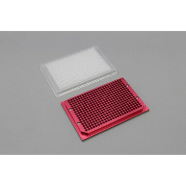 Magnetic Separation Plate for 384 Well PCR Microplates on a TTP Labtech Mosquito, 384 Magnetic (52 MGO) Cylinders, SLAS Footprint