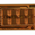 ECIS 8 well chamber with 40 circular electrodes (1.96 sqr.mm ) PET substrate