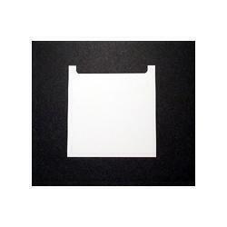 Hoefer 8.3 x 10.2 cm notched alumina plate (10)