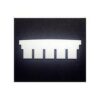 Hoefer 5 lane comb, 0.75 mm thick
