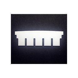 Hoefer 5 lane comb, 0.75 mm thick