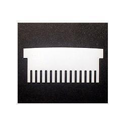 Hoefer 15 lane comb, 1.0 mm thick, Hoefer SE200