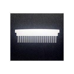 Hoefer 20 lane comb, 0.75 mm thick
