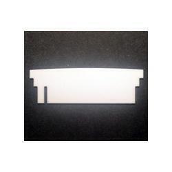 Hoefer Single Reference comb, 1.5 mm thick
