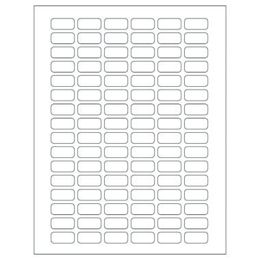 27mm x 13mm, Laser Tough-Tags, 1920/pack
