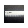 Gibco-BRL 15 cm mylar, sharkstooth, 33 wells, 0.25mm thick