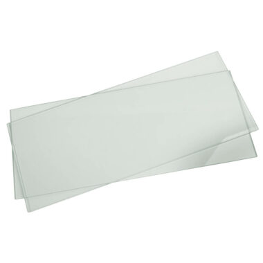 CSQ-20 Glass plates, Pk/2