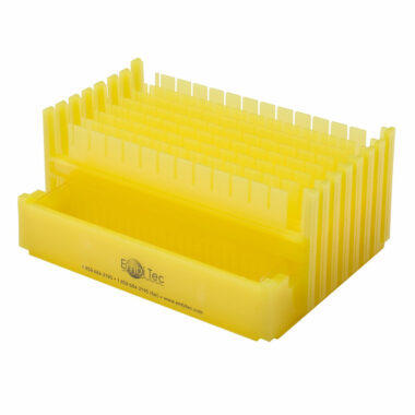MultiCaster Gel Casting System Yellow, 8 combs