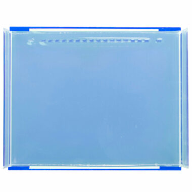 RunOne™ Medium Plate for Well Visualization, Blue
