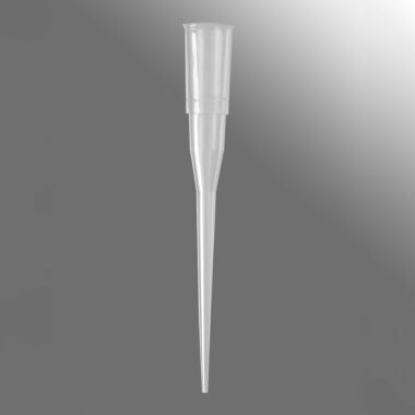 Tecan® Style, 96-well tips, 100µL, Clear, Non-filtered, Non-sterile, SLAS Rack, Single Pack