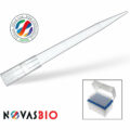 1000µl, Extended, Filter Barrier Pipette Tips, Racked, Sterile