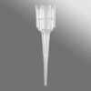 Beckman Coulter® Style, 96-well tips, 10µL, Clear, Non-filtered, Non-sterile, SLAS Rack