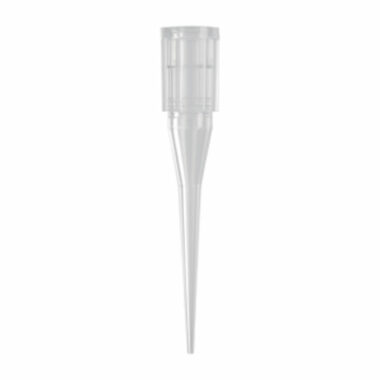 Beckman Coulter® Style, 96-well tips, 20µL, Clear, Non-filtered, Sterile, SLAS Rack