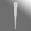 Beckman Coulter® Style, 96-well tips, 250µL, Clear, Non-filtered, Non-sterile, SLAS Rack