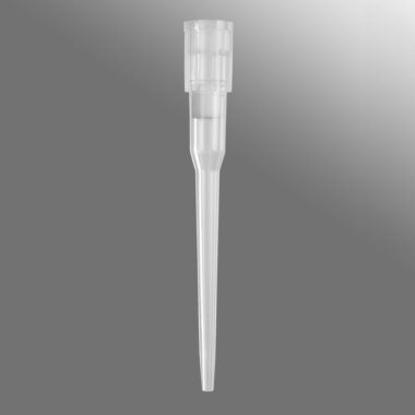 Beckman Coulter® Style, 96-well tips, 165µL, Clear, Filtered, Sterile, Wide Bore, SLAS Rack
