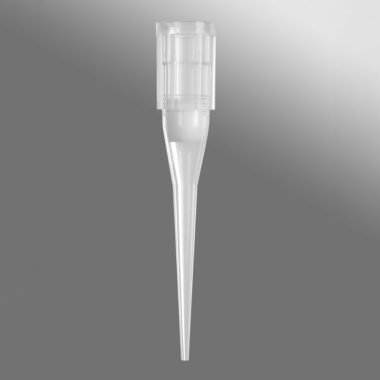 Beckman Coulter® Style, 96-well tips, 20µL, Clear, Filtered, Sterile, Maxymum Recovery®, SLAS Rack, Single Pack