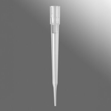Beckman Coulter® Style, 384-well tips, 30µL, Clear, Filtered, Sterile, Extended Length, Maxymum Recovery®, SLAS Rack, Single Pack
