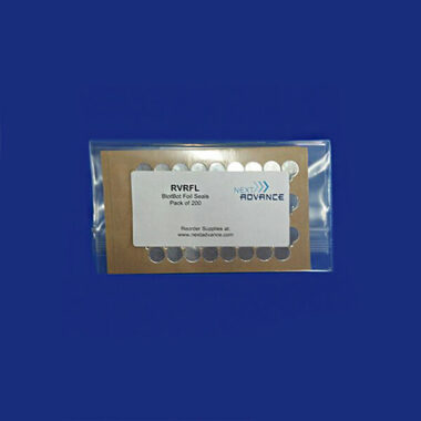 Foil Seals for Blotbot Reservoirs