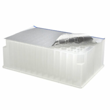 PlateMax® Pierceable Aluminum Heat Sealing Film for Storage Applications, Nonsterile