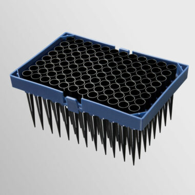 Hamilton STARLine Style, 96-well tips, 300µL, Liquid Level Sensing, Non-filtered, Non-sterile, Stacked Tip Rack, Single Pack