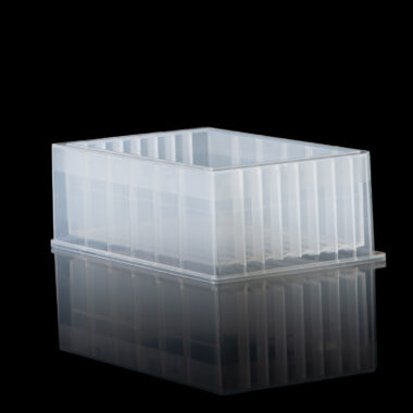 8 channel V bottom,  single well reagent reservoir - 290mL