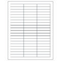 64mm x 13mm, Laser Cryo-Tags, 1200/pack