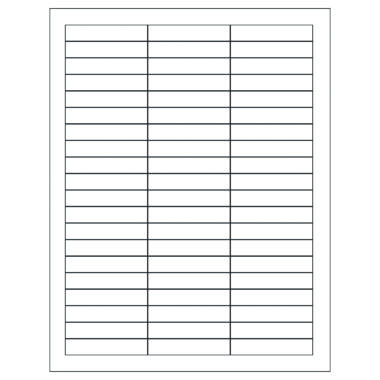 64mm x 13mm, Laser Cryo-Tags, 1200/pack