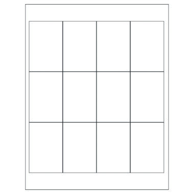 76mm x 51mm, Laser Cryo-Tags, 240/pack