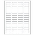 41mm x 16mm, Laser Tough-Tags, 1600/pack