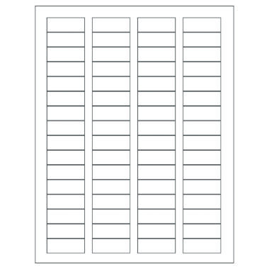 41mm x 16mm, Laser Tough-Tags, 1600/pack