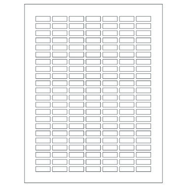 23mm x 8mm, Laser Tough-Tags, 3850/pack
