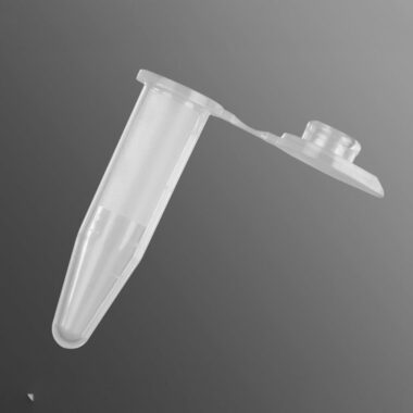 0.6 mL MaxyClear Snaplock Microcentrifuge Tube, Polypropylene, Clear, Nonsterile,1000 Tubes/Pack, 10 Packs/Case