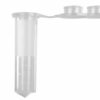 2.0 mL MaxyClear Snaplock Microcentrifuge Tube, Polypropylene, Orange, Nonsterile, 500 Tubes/Pack, 10 Packs/Case