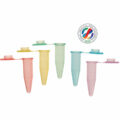 2.0ml MicroCentrifuge Tubes, Colours B/G/O/R/V/Y, Bulk, Non-Sterile