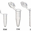 0.5ml MicroCentrifuge Tubes, Natural, Bulk, Non-Sterile