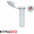 2.0ml MicroCentrifuge Tubes, Natural, Bulk, Non-Sterile