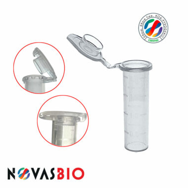 2.0ml MicroCentrifuge Tubes, Natural, Bulk, Non-Sterile
