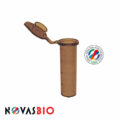 2.0ml MicroCentrifuge Tubes, Natural, Bulk, Non-Sterile