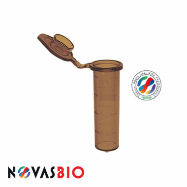 2.0ml MicroCentrifuge Tubes, Natural, Bulk, Non-Sterile